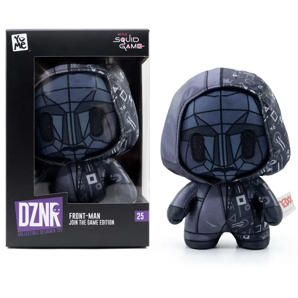 Squid Game DZNR Frontmann Plüschfigur Join the Game Edition 18cm