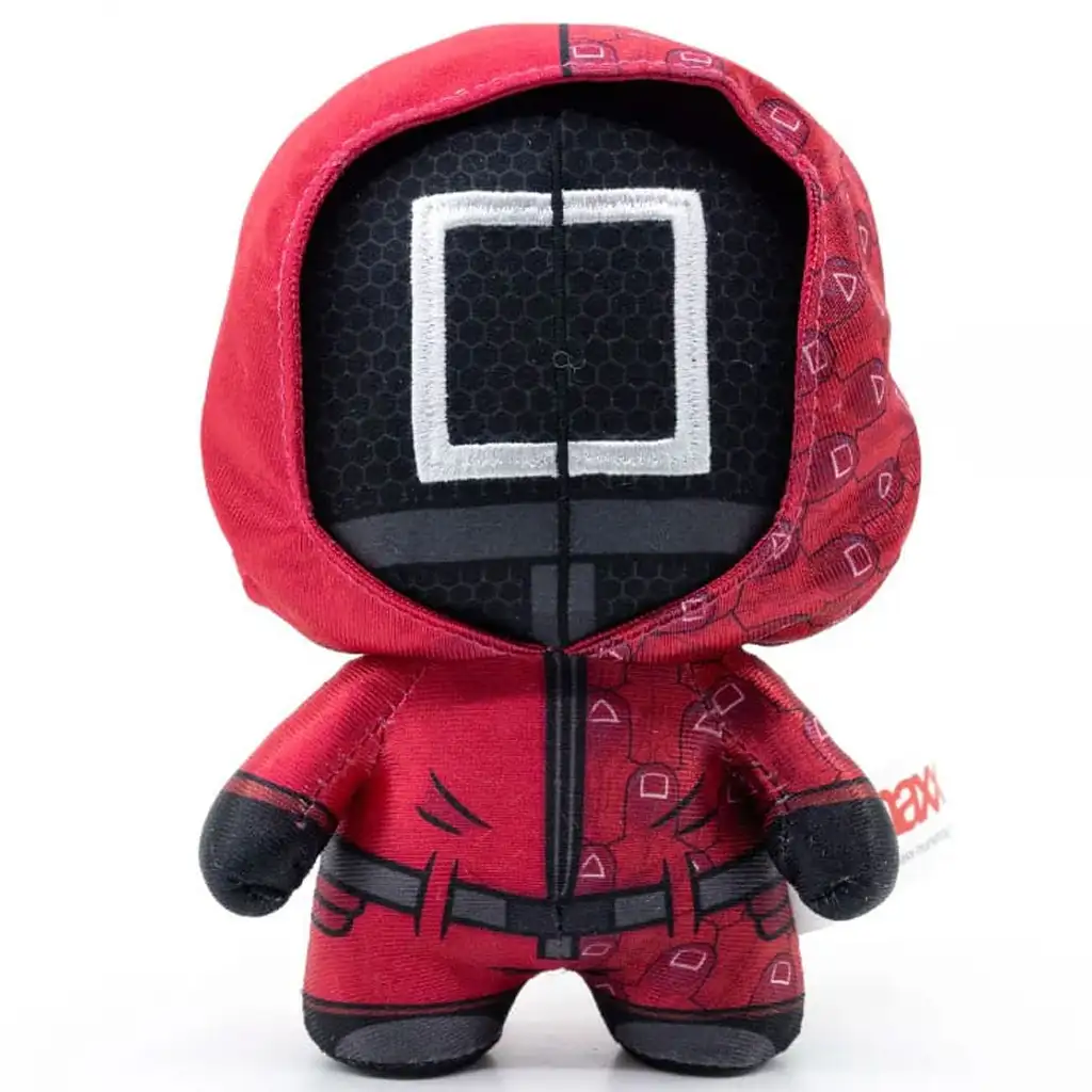 Squid Game DZNR Masked Manager Plüschfigur Join the Game Edition 18cm kép 2