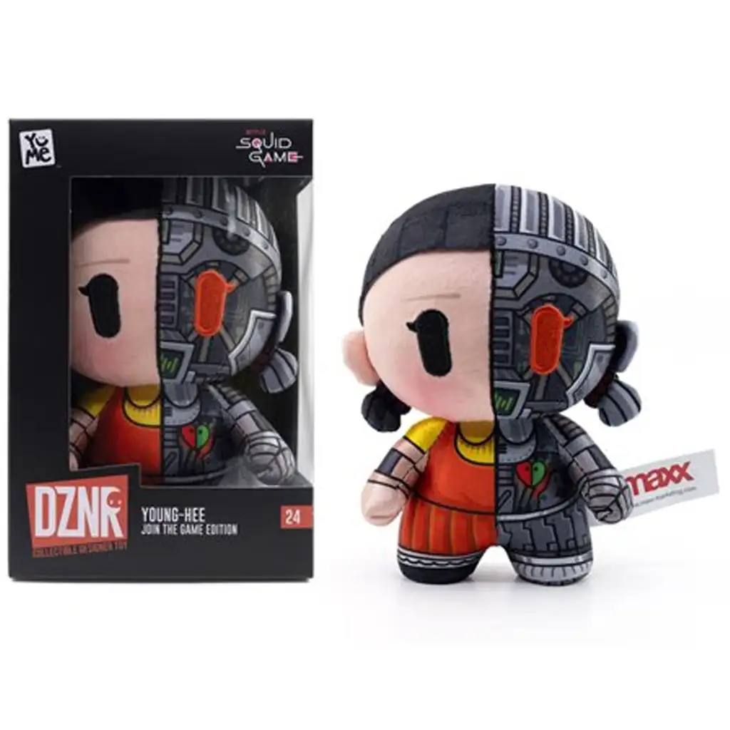 Squid Game DZNR Young-Hee Plüschfigur Join the Game Edition 18cm