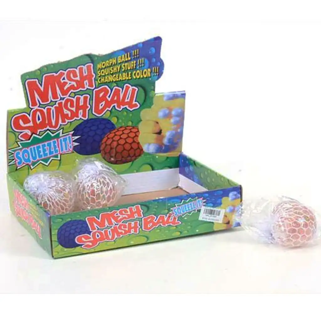 Squish Ball Netz-Stressball