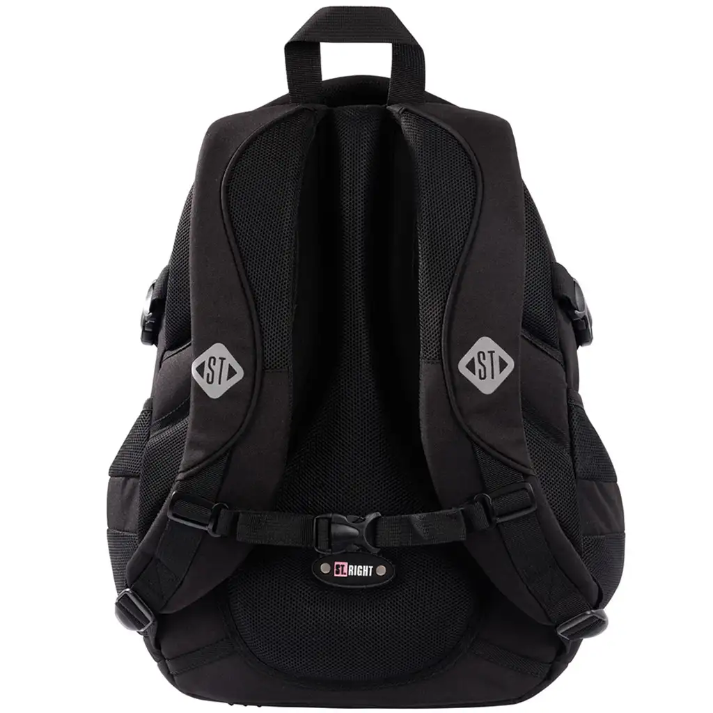 St.Right Black Cats ergonomischer Schulranzen, Rucksack BP01 32x43x21cm kép 4