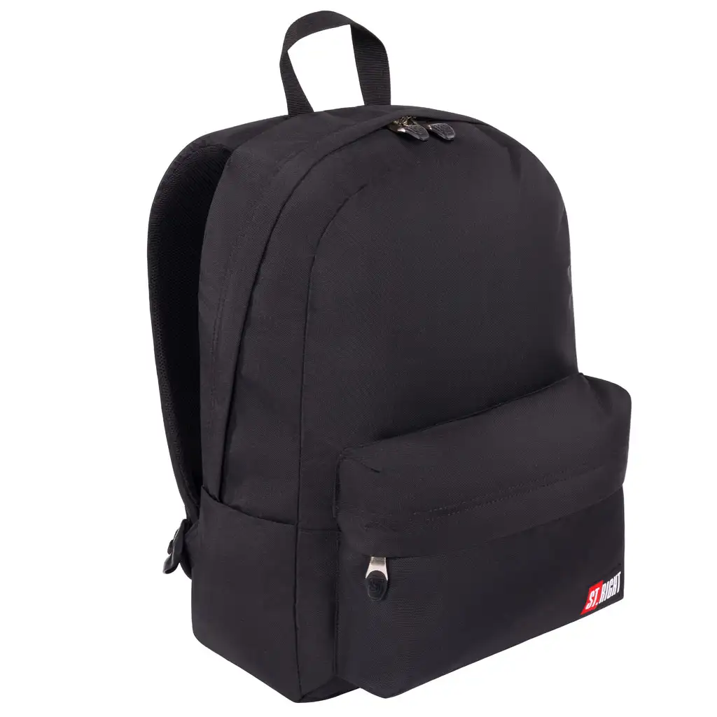 St.Right Black Schultasche, Rucksack BP33 40x31x17cm kép 3