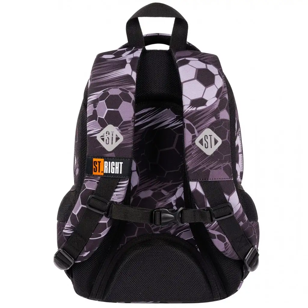 St.Right Classic Ball ergonomischer Schulranzen, Rucksack BP26 39x27x17cm kép 3