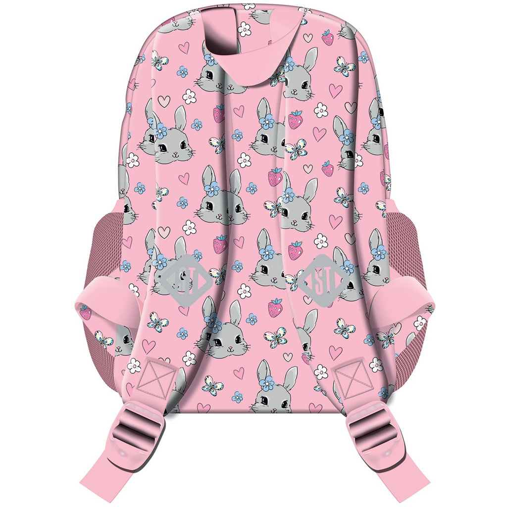 St.Right Cute Rabbit Schulranzen mit Kaninchenmotiv, Rucksack BP70 32x22x11,5 cm kép 2