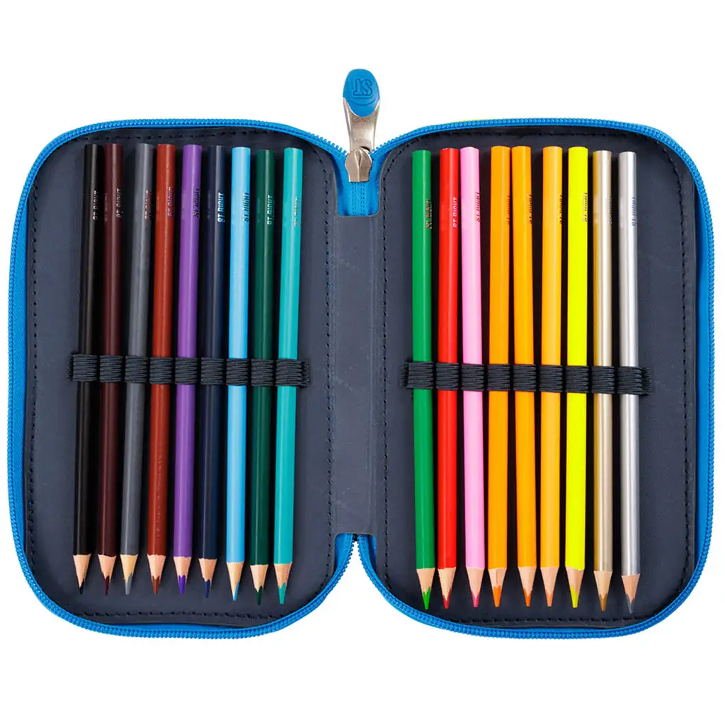 St.Right Dinosaurier dreistöckiges gefülltes Federmäppchen kép 3