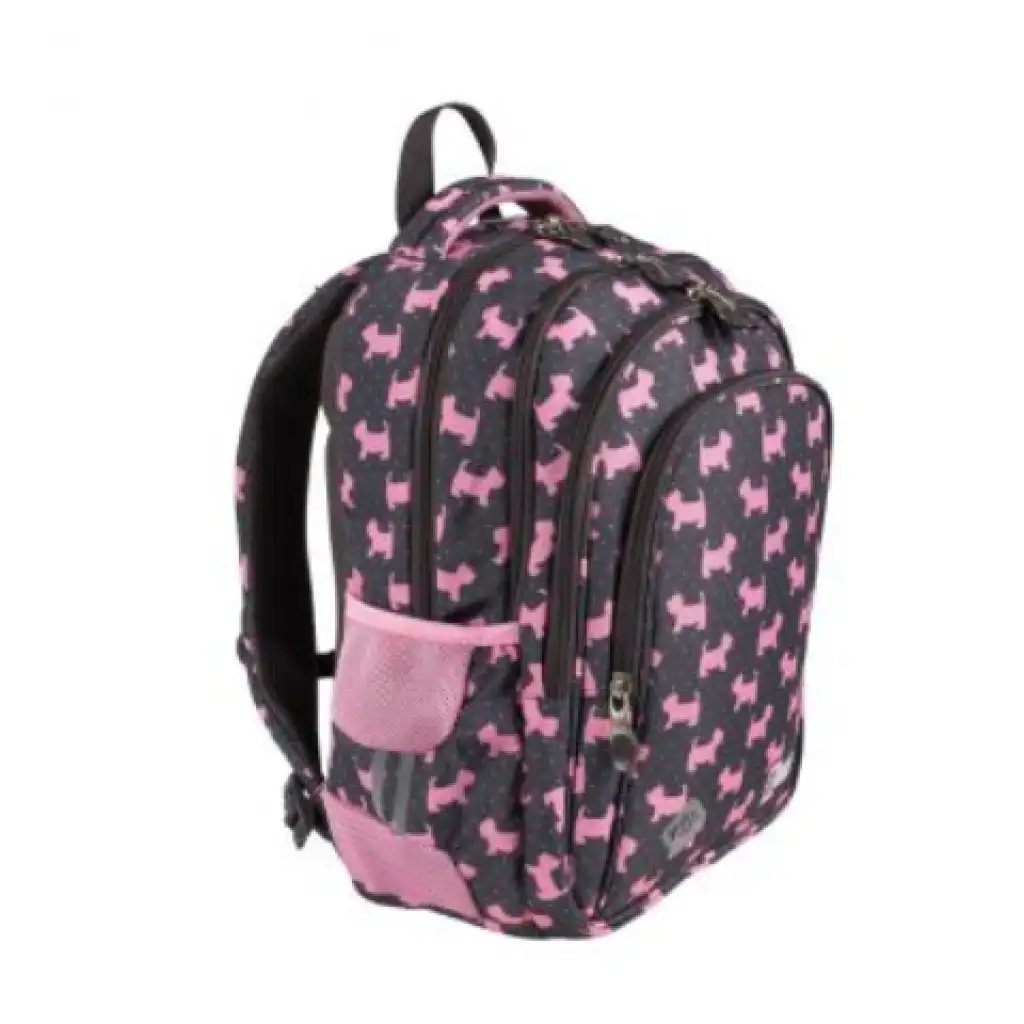 St.Right Doggies Schultasche Rucksack 16" kép 4