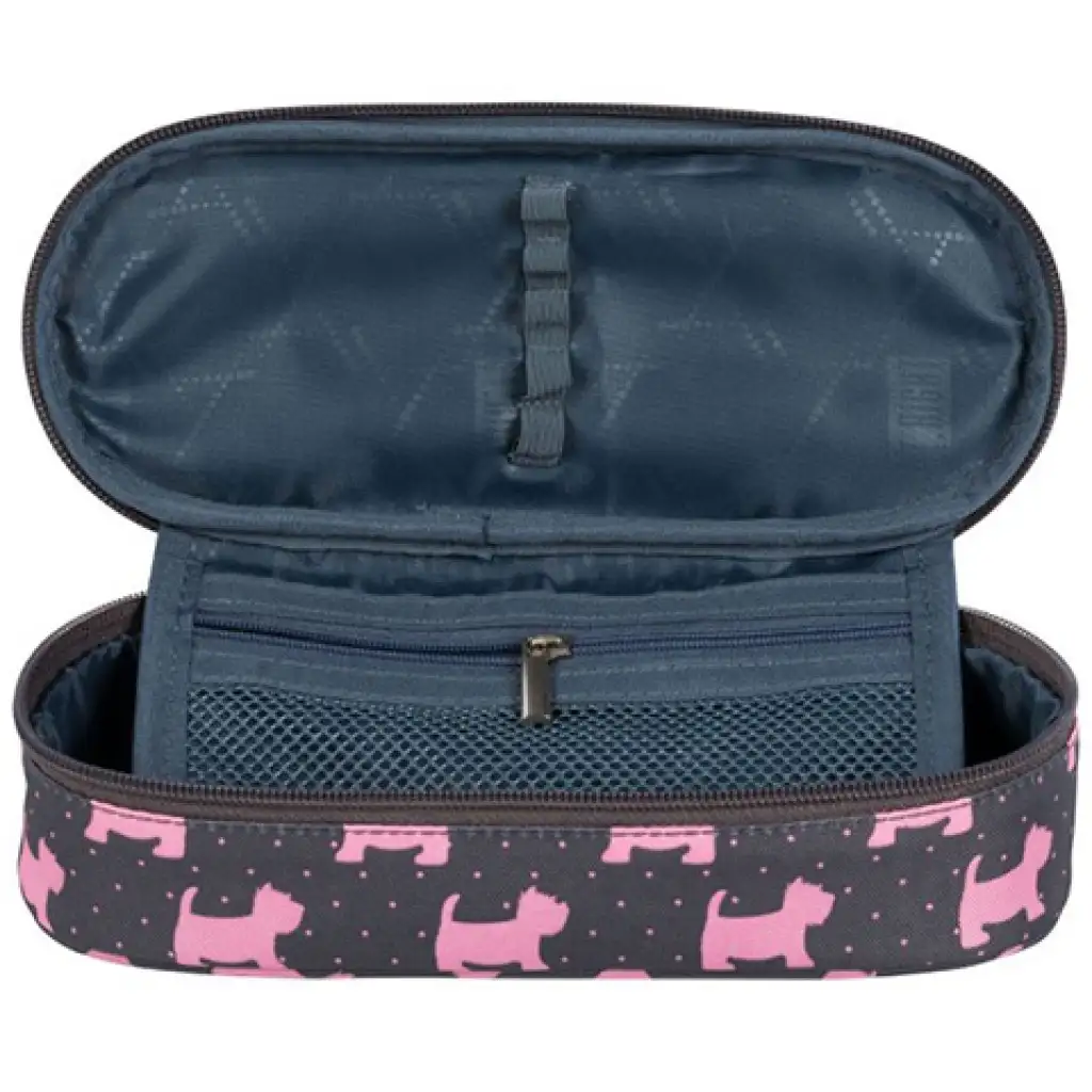 St.Right Doggies ovales Federmäppchen kép 2