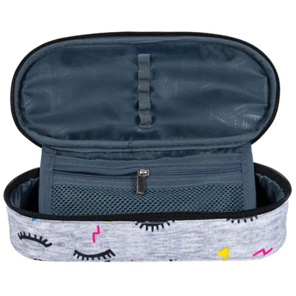 St.Right Eyes ovales Federmäppchen kép 2