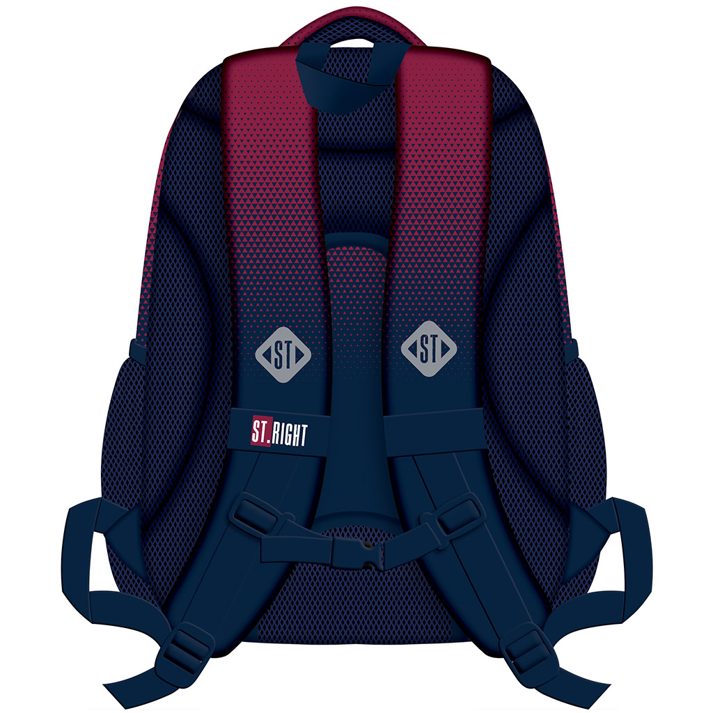 St.Right Farbverlauf ergonomischer Schulrucksack, Rucksack BP05 42x30x19cm kép 2