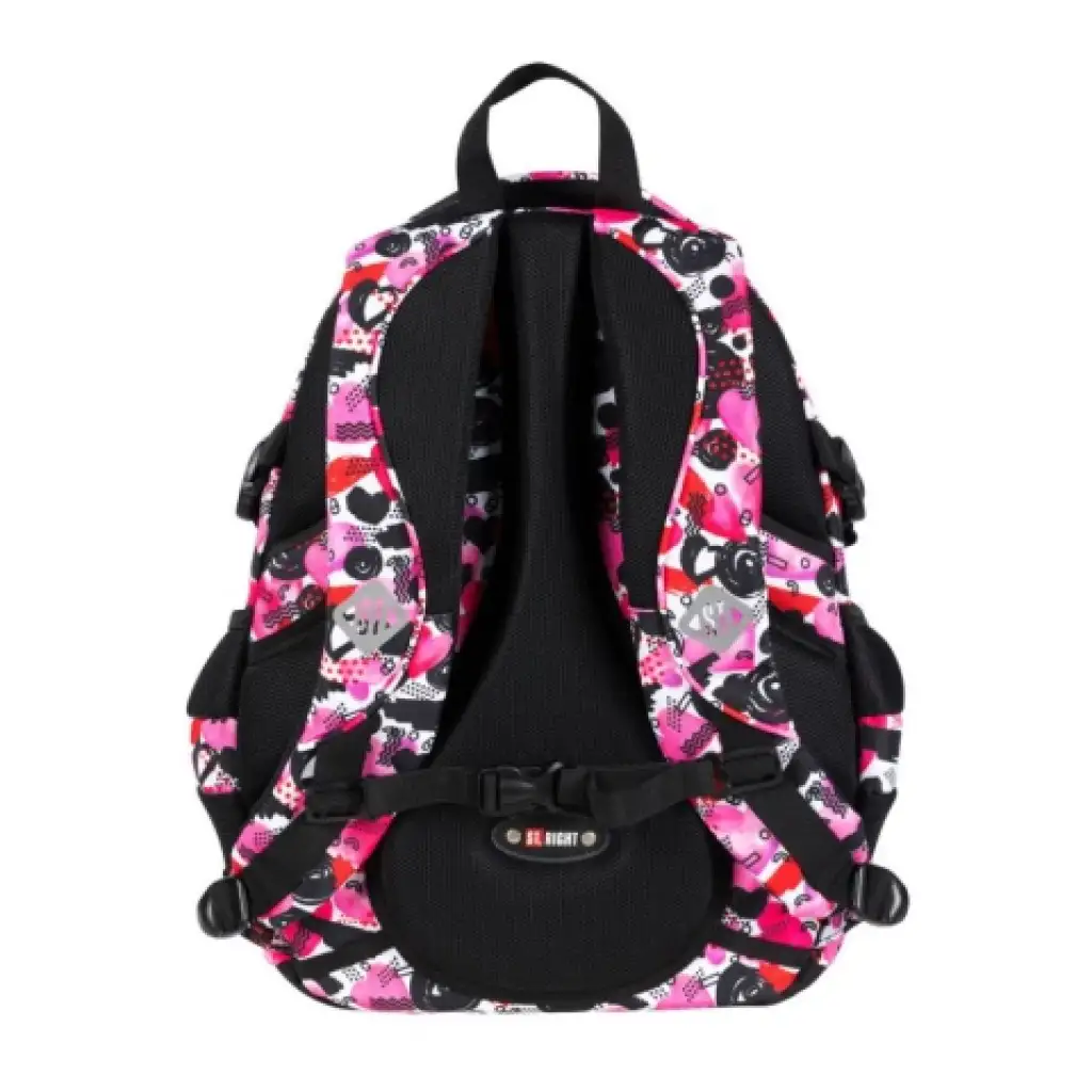 St.Right Hearts ergonomischer Schulrucksack 40x28x18cm kép 2