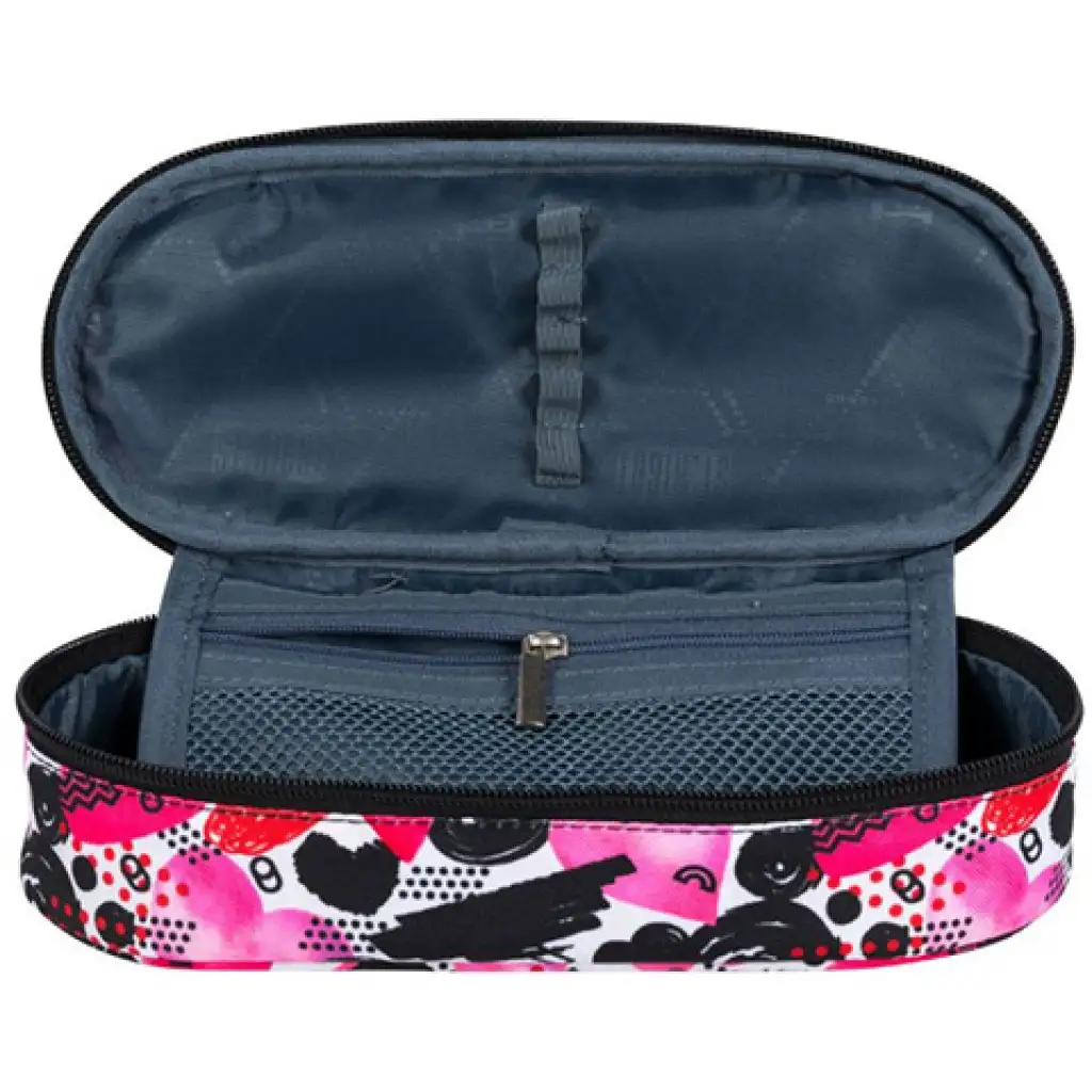 St.Right Hearts ovales Federmäppchen kép 2