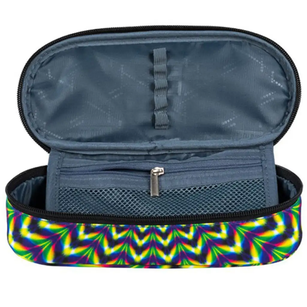 St.Right Hipnosis ovales Federmäppchen kép 2