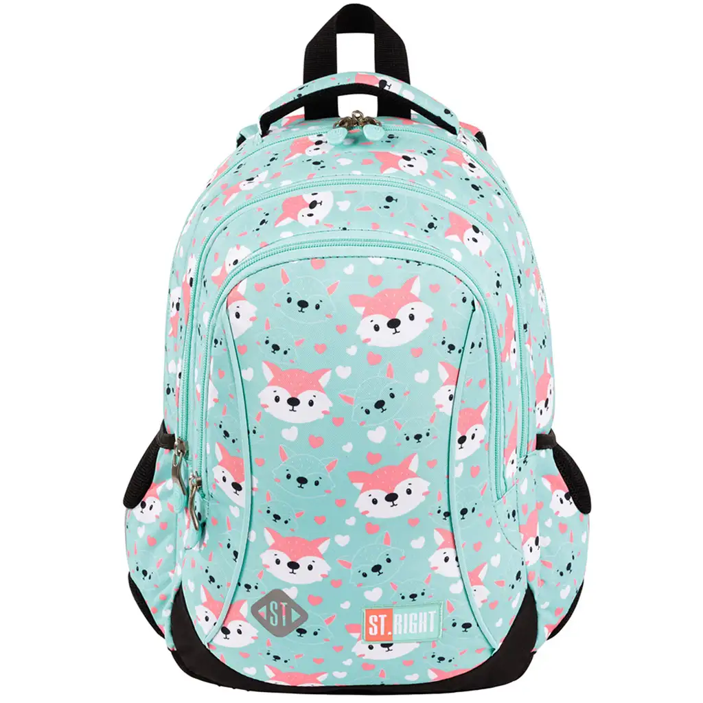 St.Right Lovely Foxy ergonomischer Schulranzen, Rucksack BP26 39x27x17cm kép 7