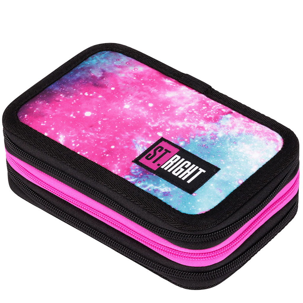St.Right Nebula dreistöckiges gefülltes Federmäppchen