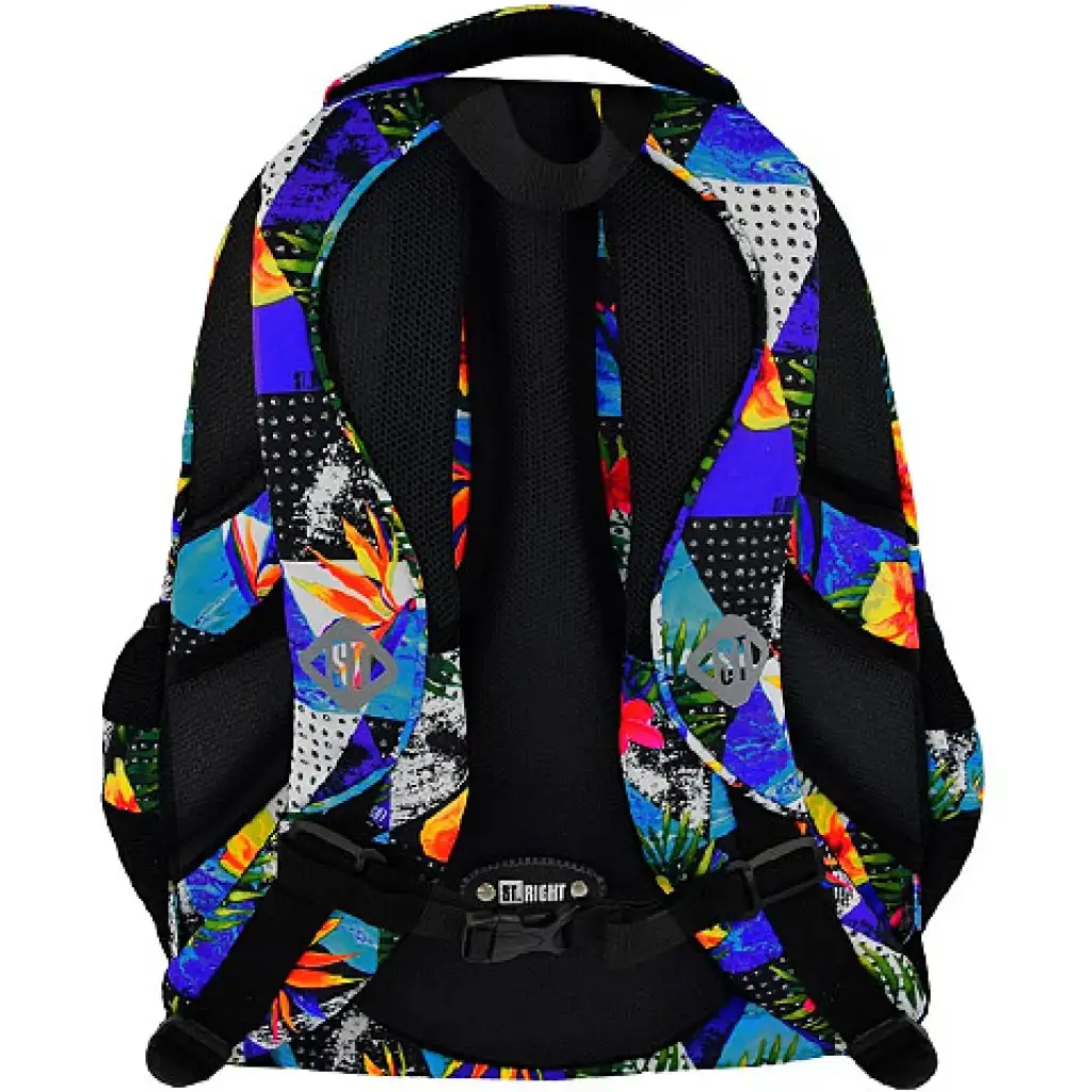 St.Right Paradise BP-02 Schultasche Rucksack 43x32x21cm kép 2