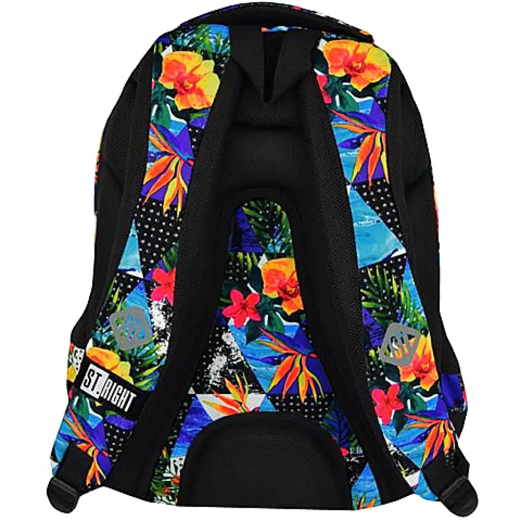 St.Right Paradise Schultasche Rucksack 42x30x20cm kép 2
