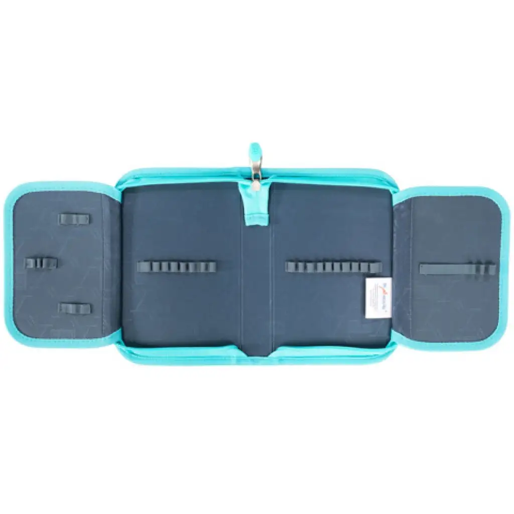 St.Right Pastel Lamas Federmäppchen mit ausklappbarem Griff kép 2