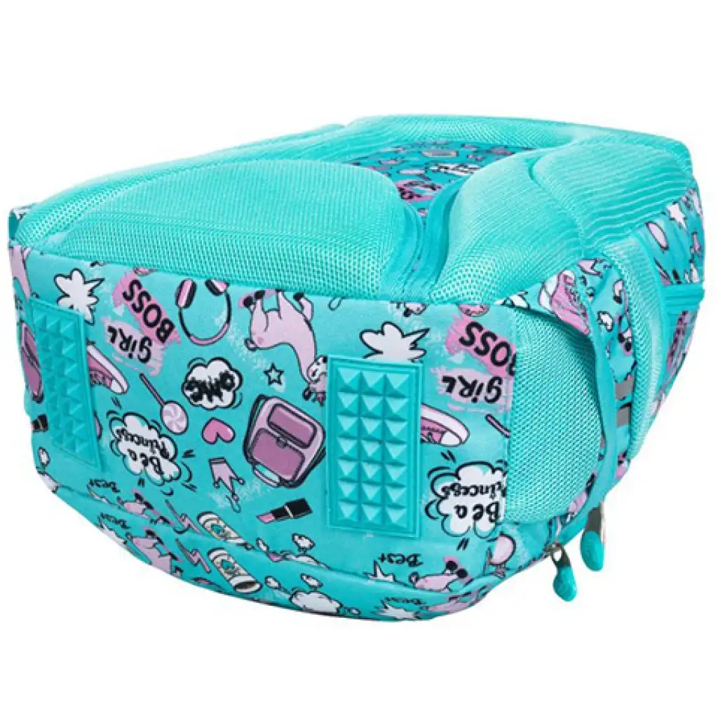 St.Right Pastell Lama BP26 Schultasche Rucksack 15" kép 4