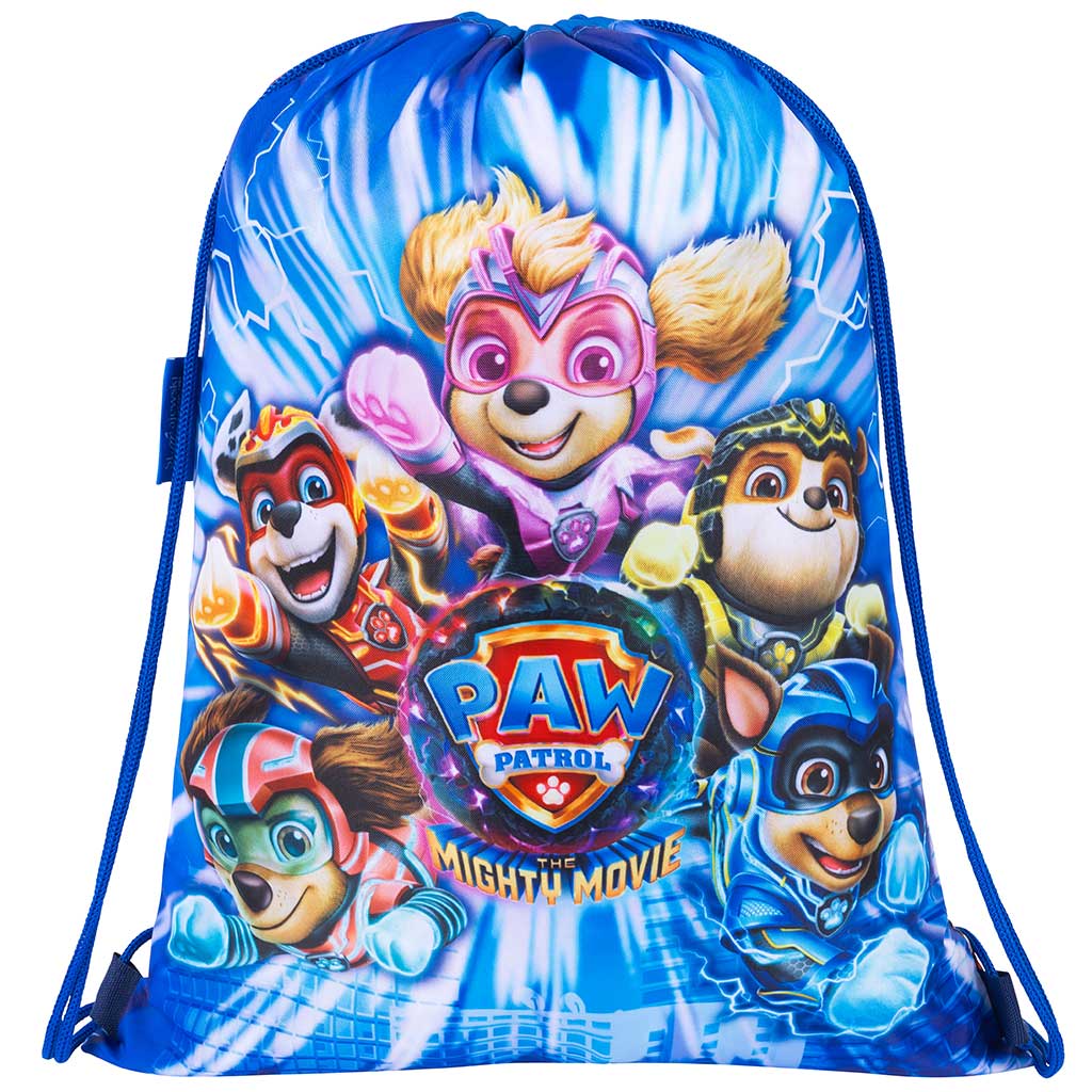 St.Right: Paw Patrol: Der Film Turnbeutel 32x44cm