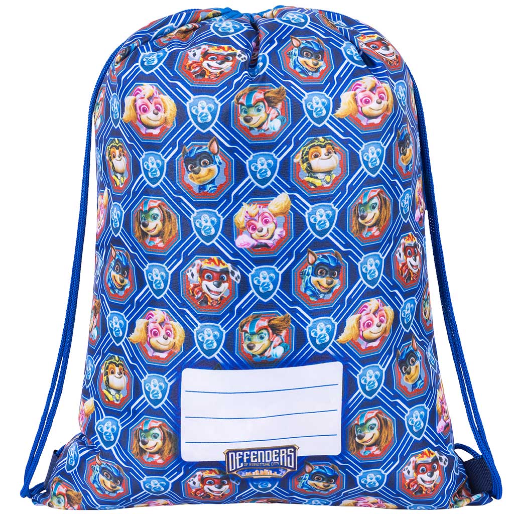 St.Right: Paw Patrol: Der Film Turnbeutel 32x44cm kép 2