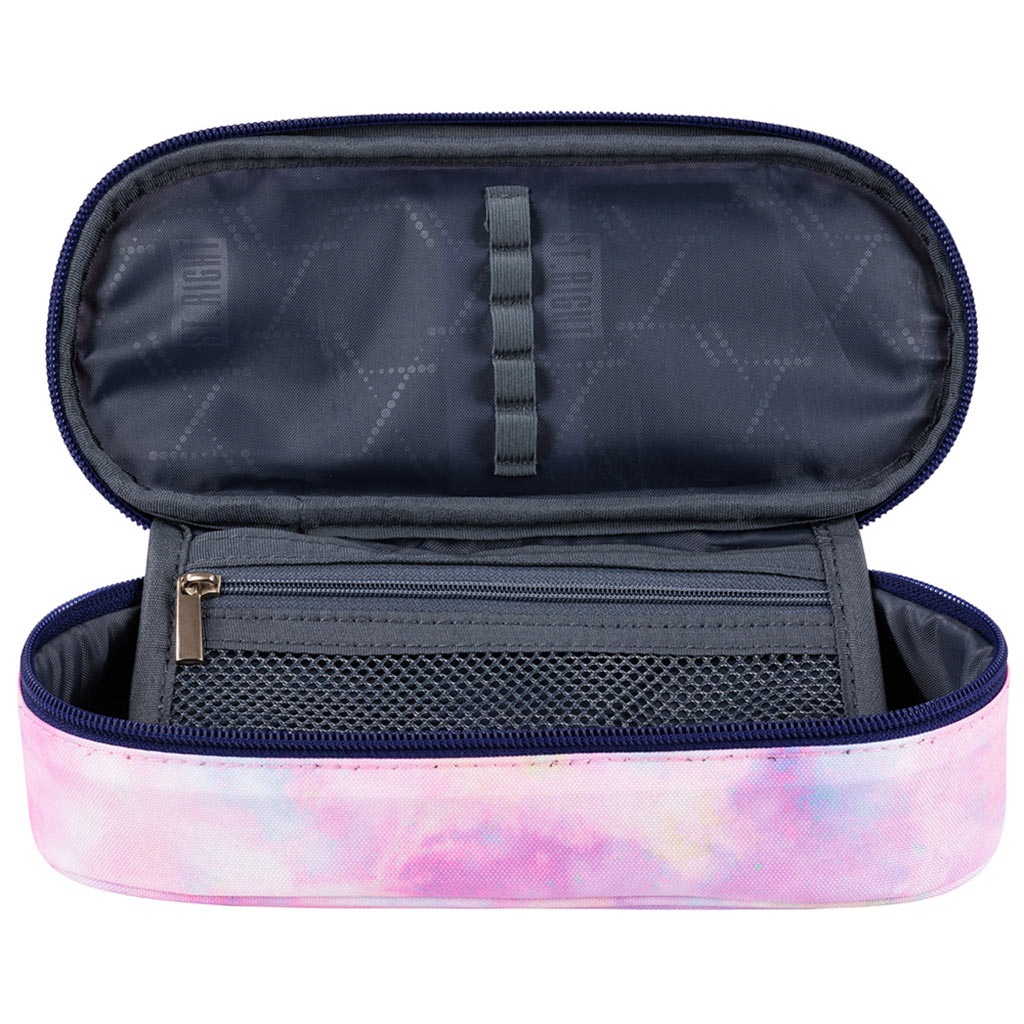 St.Right: Pink Sky pastellrosa ovales Federmäppchen 23cm kép 2