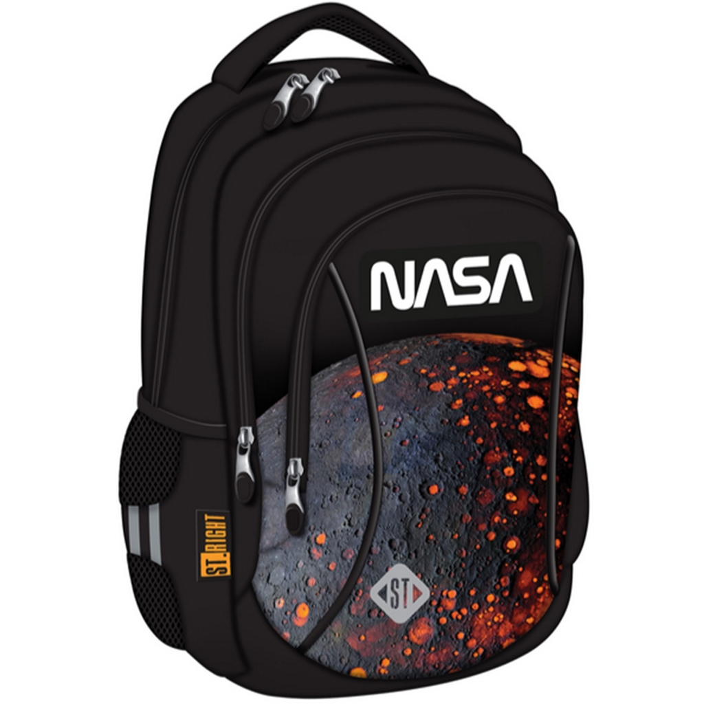 St.Right Red Planet NASA Schulranzen, Rucksack BP26 39x27x17cm