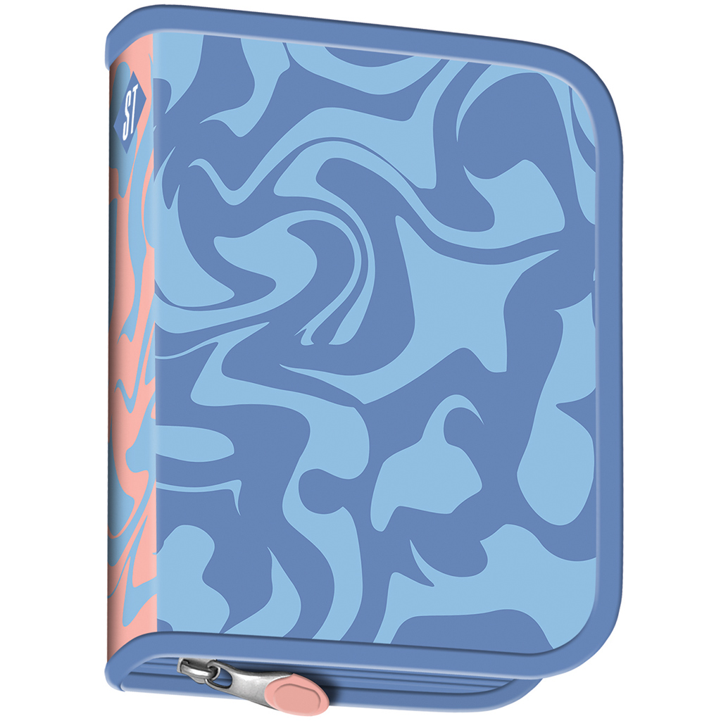 St.Right Romantic Horse Klappbares Federmäppchen PC03 20,5x14x3,5cm kép 2