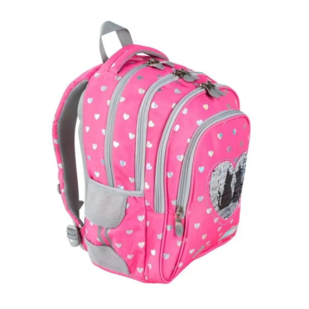 St.Right Sequin ergonomischer Schulrucksack 16" kép 3