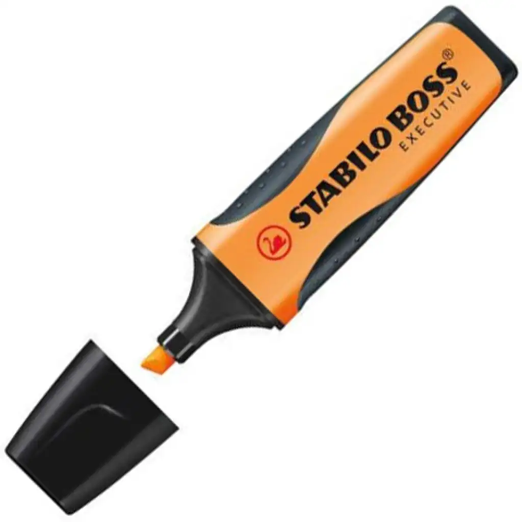 Stabilo: BOSS Executive Textmarker in Orange