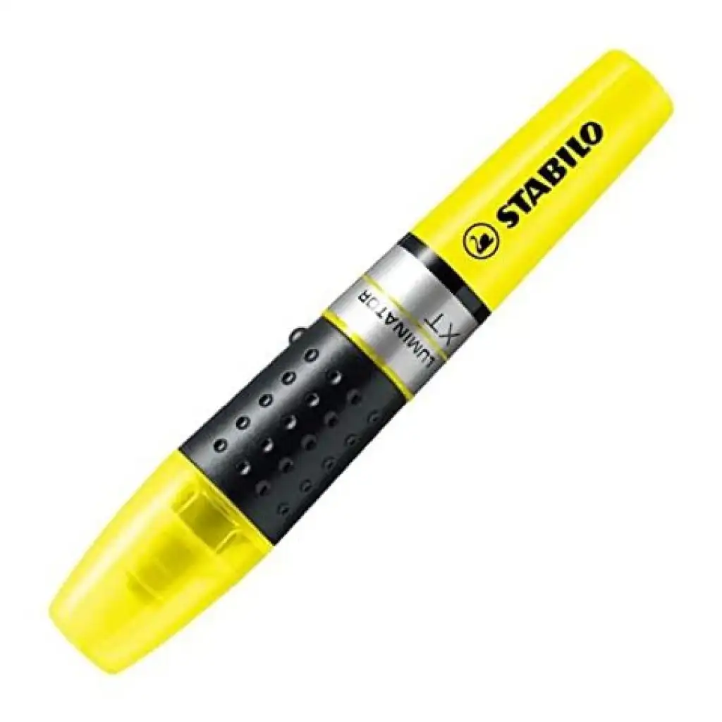Stabilo: BOSS Luminator Textmarker 2-5mm in Gelb