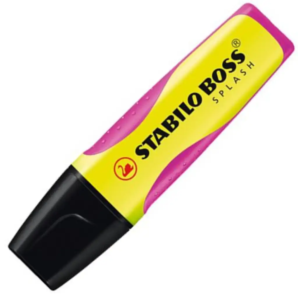 Stabilo: BOSS SPLASH Textmarker 2-5mm in Gelb