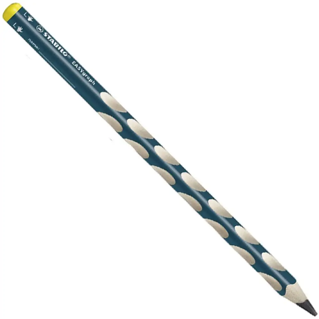 Stabilo: EASYgraph L dreikantiger Graphitstift B petrol