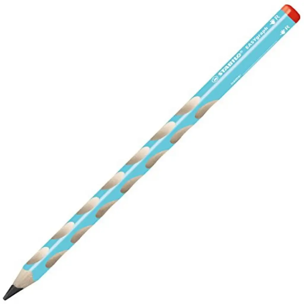 Stabilo: EASYgraph R dreieckiger Graphitstift HB blau