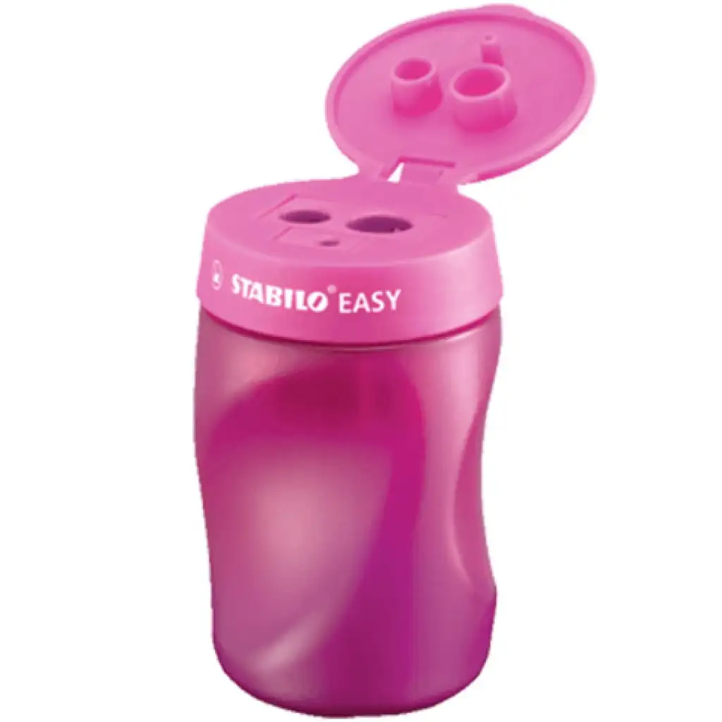 Stabilo EASYsharpener Anspitzer in Pink