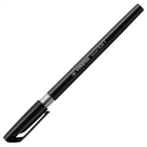 Stabilo: EXCEL 828 F schwarzer Kugelschreiber