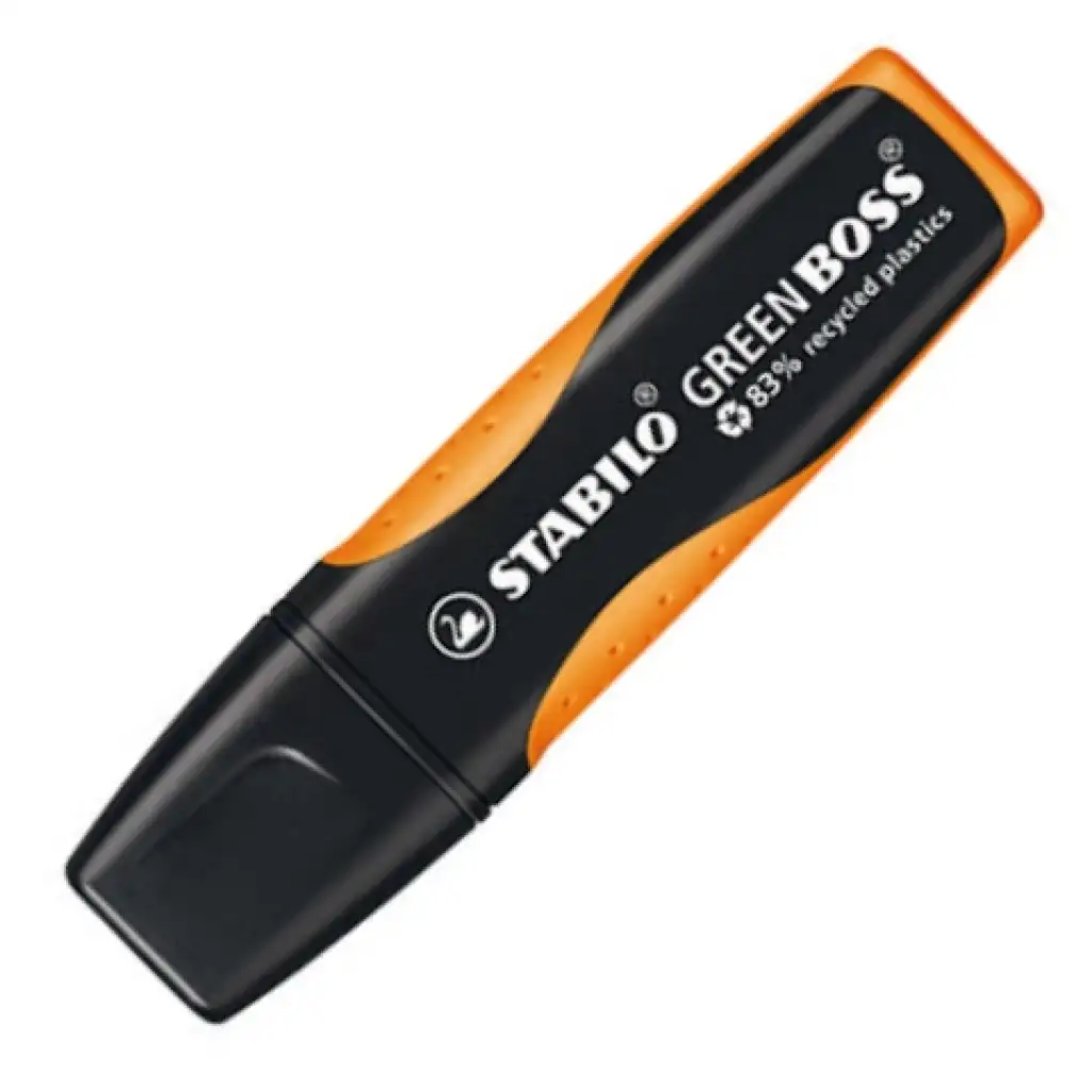 Stabilo: GREEN BOSS orange Textmarker 1-5mm