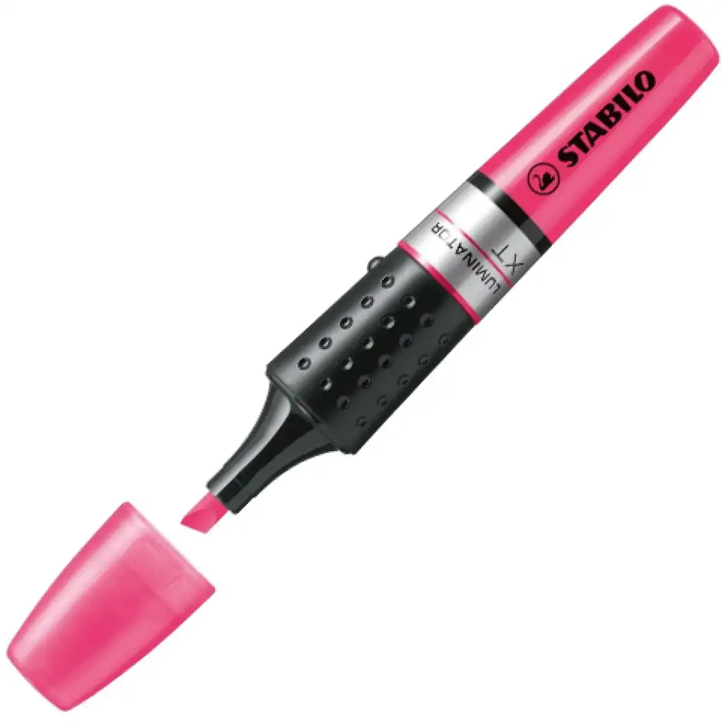Stabilo: Luminator XT Textmarker in Pink