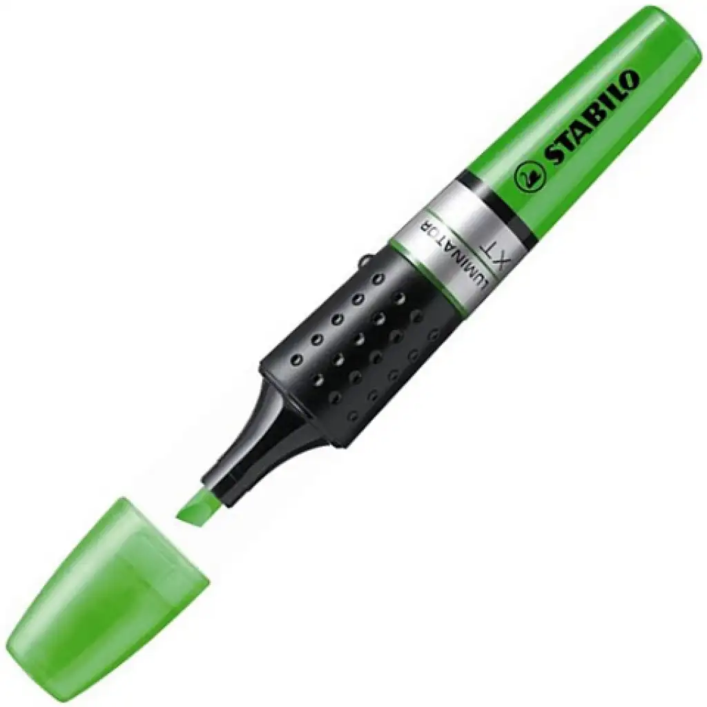 Stabilo: Luminator grüner Textmarker