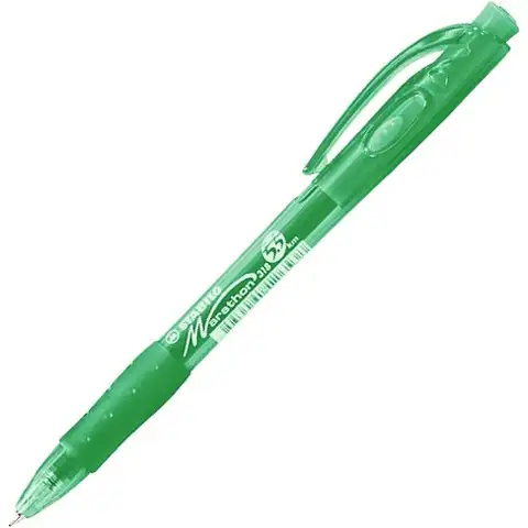 Stabilo: Marathon Kugelschreiber 0,38mm grün kép 1