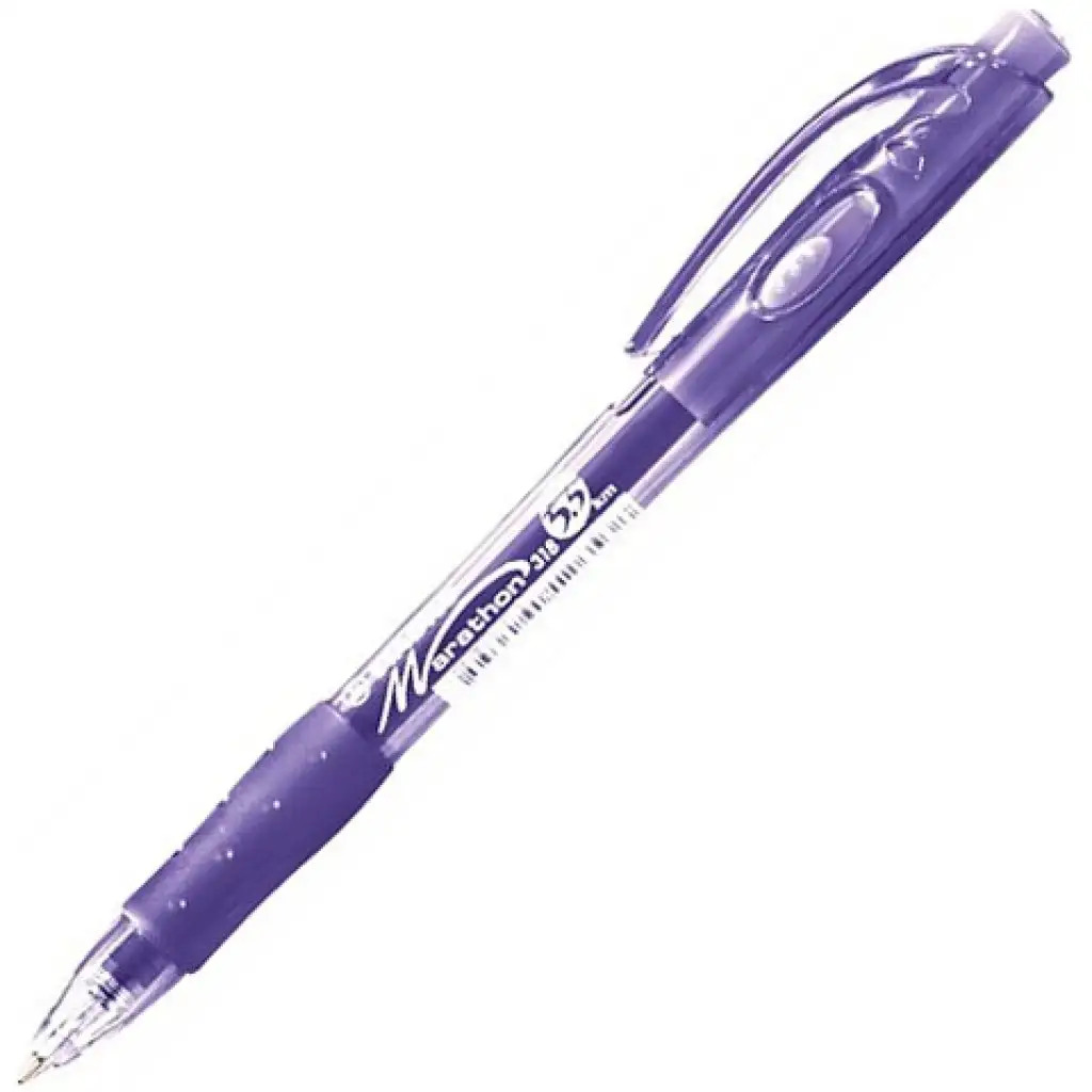 Stabilo: Marathon Kugelschreiber 0,38mm lila