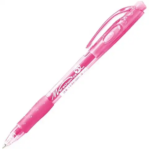 Stabilo: Marathon Kugelschreiber 0,38mm rosa
