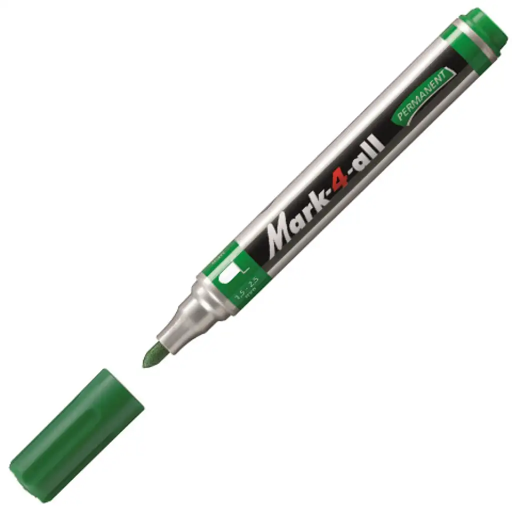 Stabilo: Mark-4-All Kugelschreiber Permanentmarker in Grün kép 2