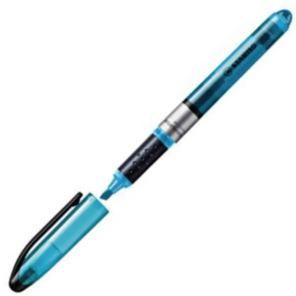 Stabilo: Navigator blauer Textmarker 1-4mm