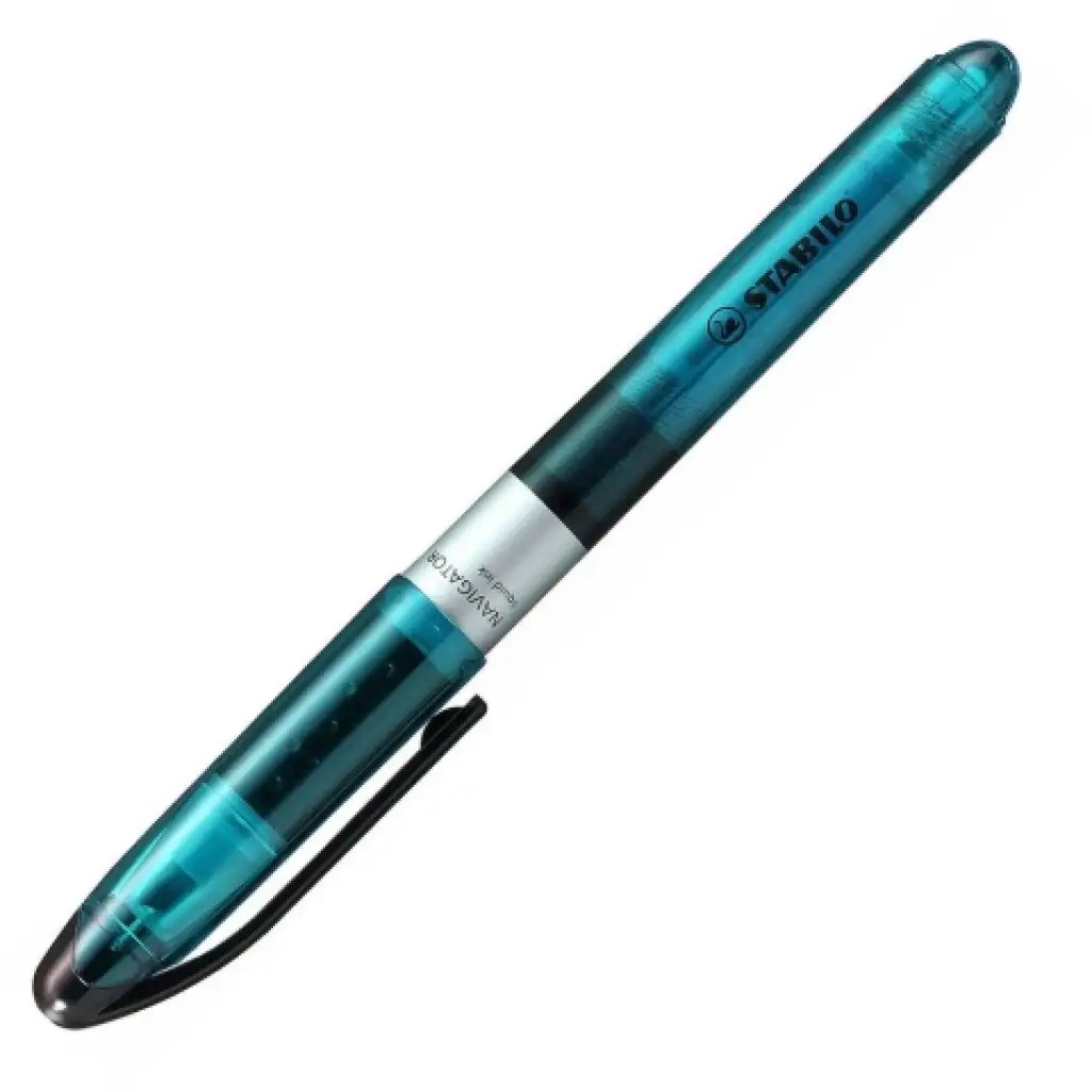 Stabilo: Navigator blauer Textmarker 1-4mm kép 2