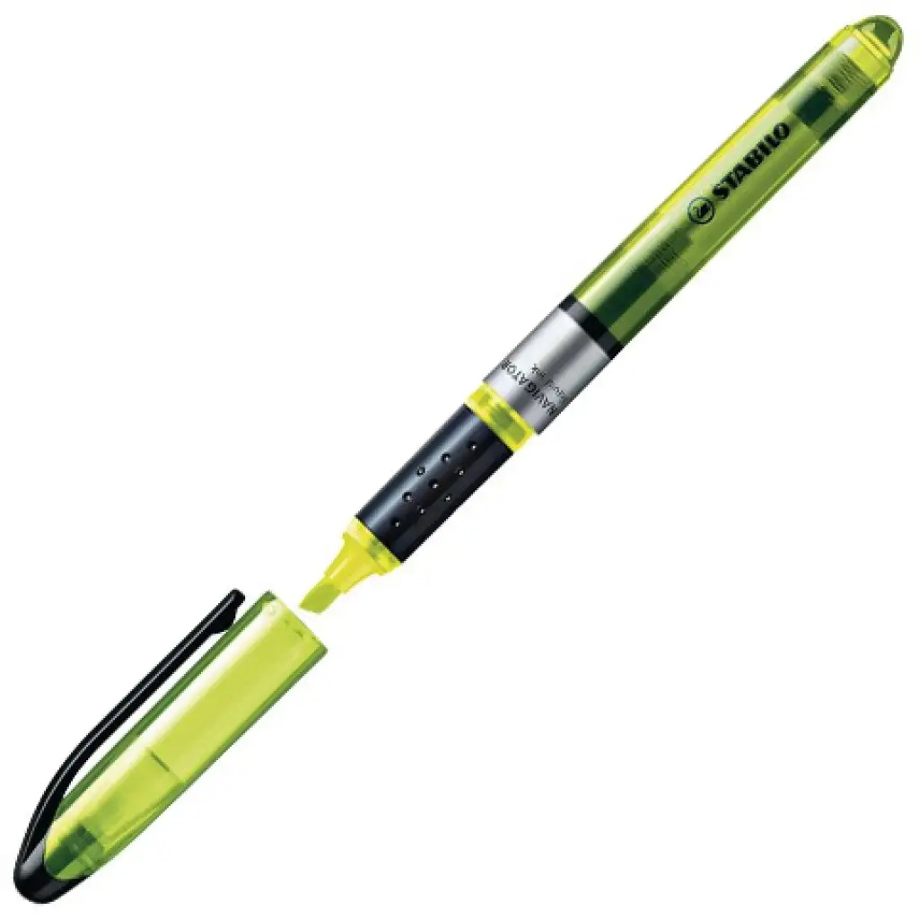 Stabilo: Navigator gelber Textmarker 1-4mm