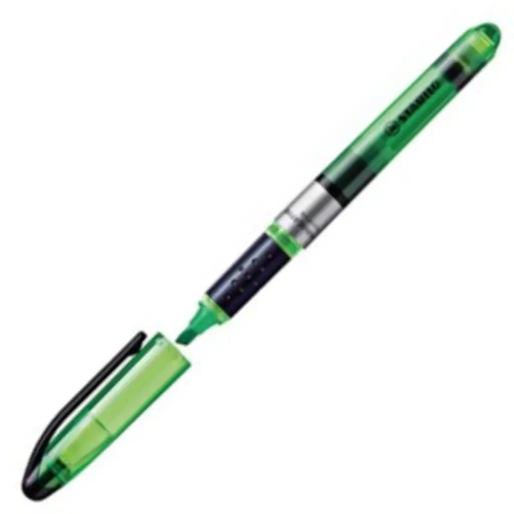 Stabilo: Navigator grüner Textmarker 1-4mm kép 2