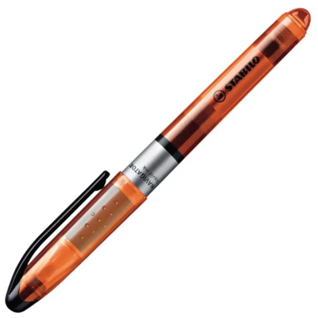 Stabilo: Navigator orange Textmarker 1-4mm