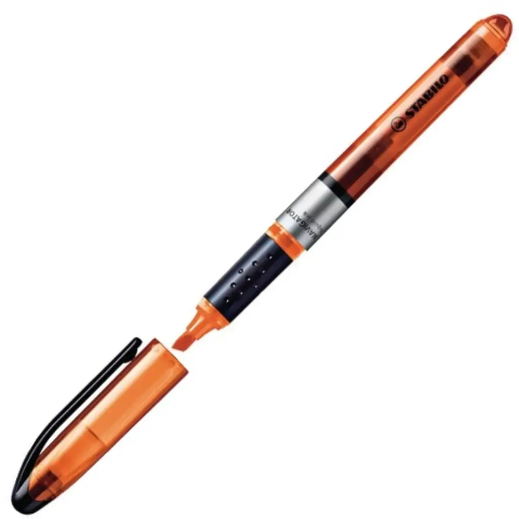 Stabilo: Navigator orange Textmarker 1-4mm kép 2