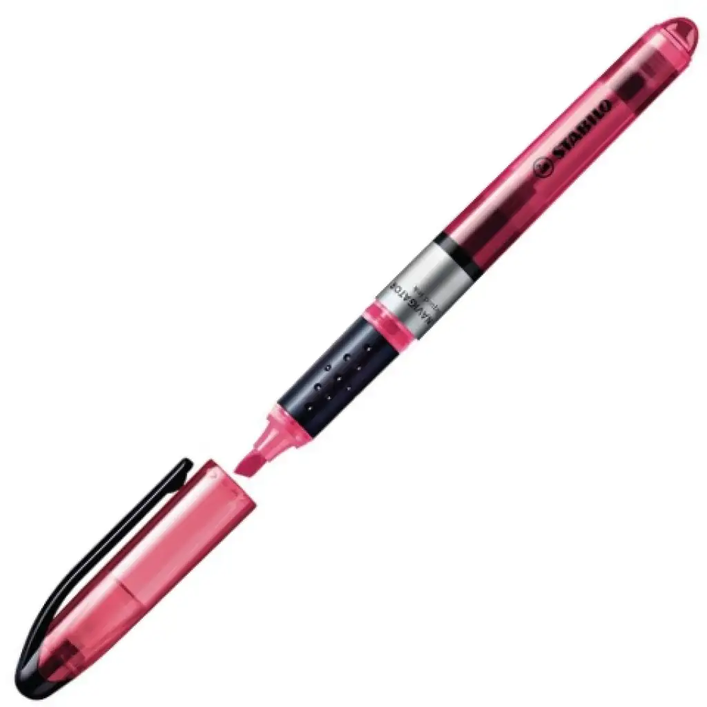 Stabilo: Navigator pink Textmarker 1-4mm kép 2