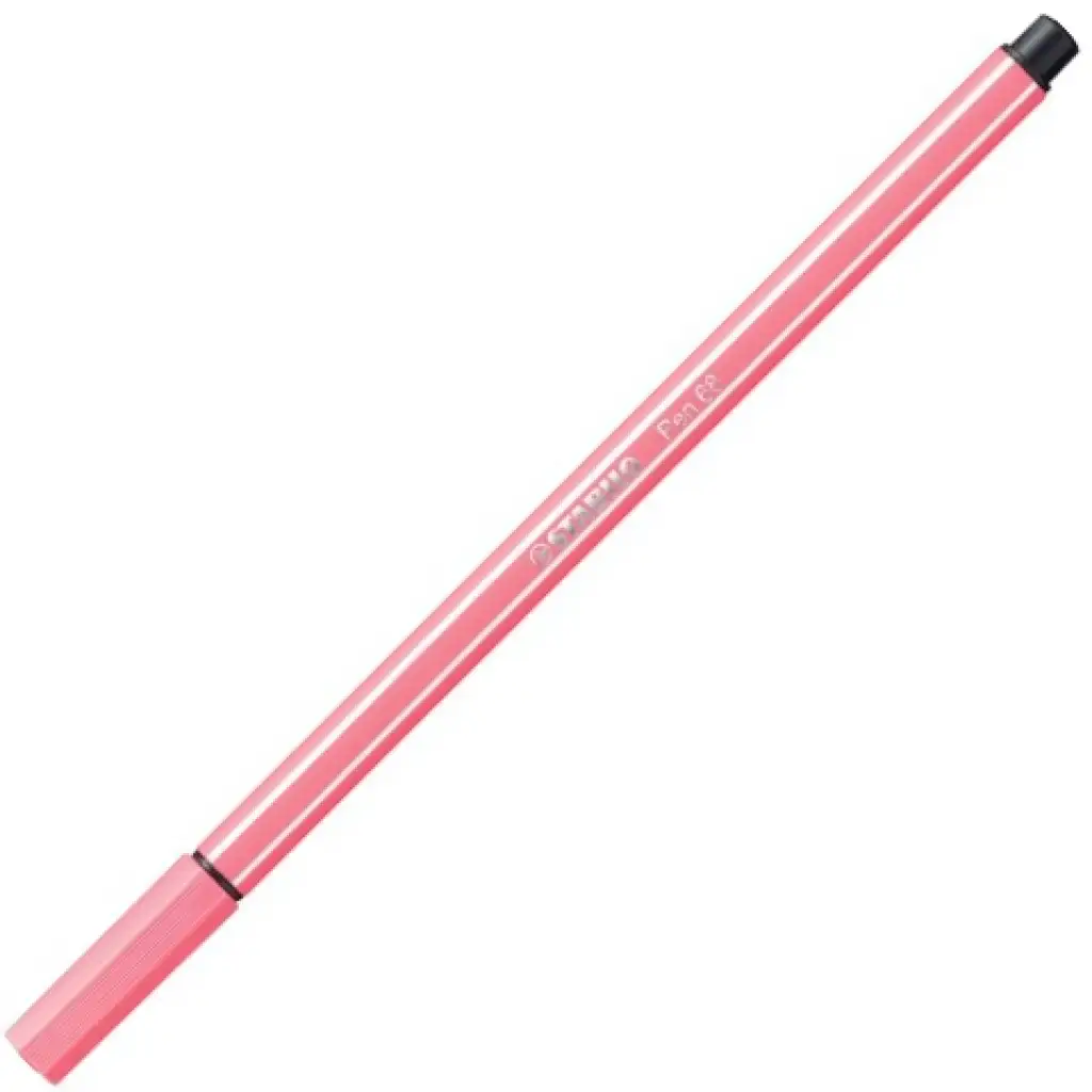 Stabilo: Pen 68 Filzstift in Pink, 1mm